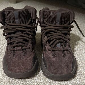Yeezy Dark Brown Men's Boots
